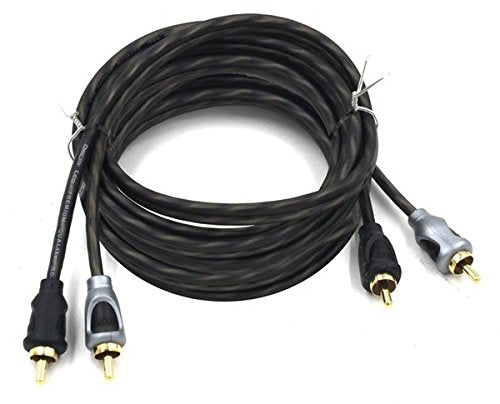 20-Foot RCA to RCA Copper Audio Cable Entry Level