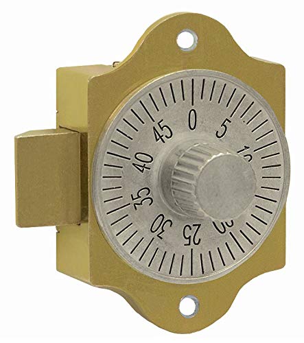 Combination Lock - for Aluminum Mailbox Door