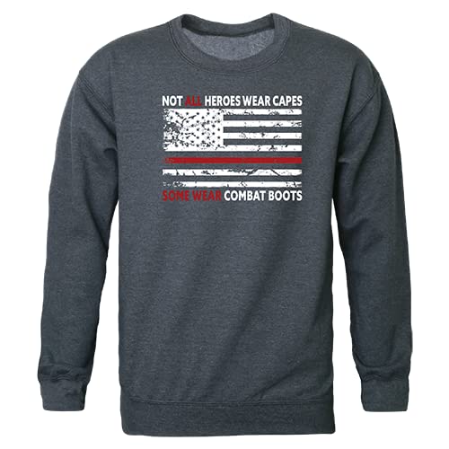 Graphic Crewneck, Not All w/TRL, HCH, S