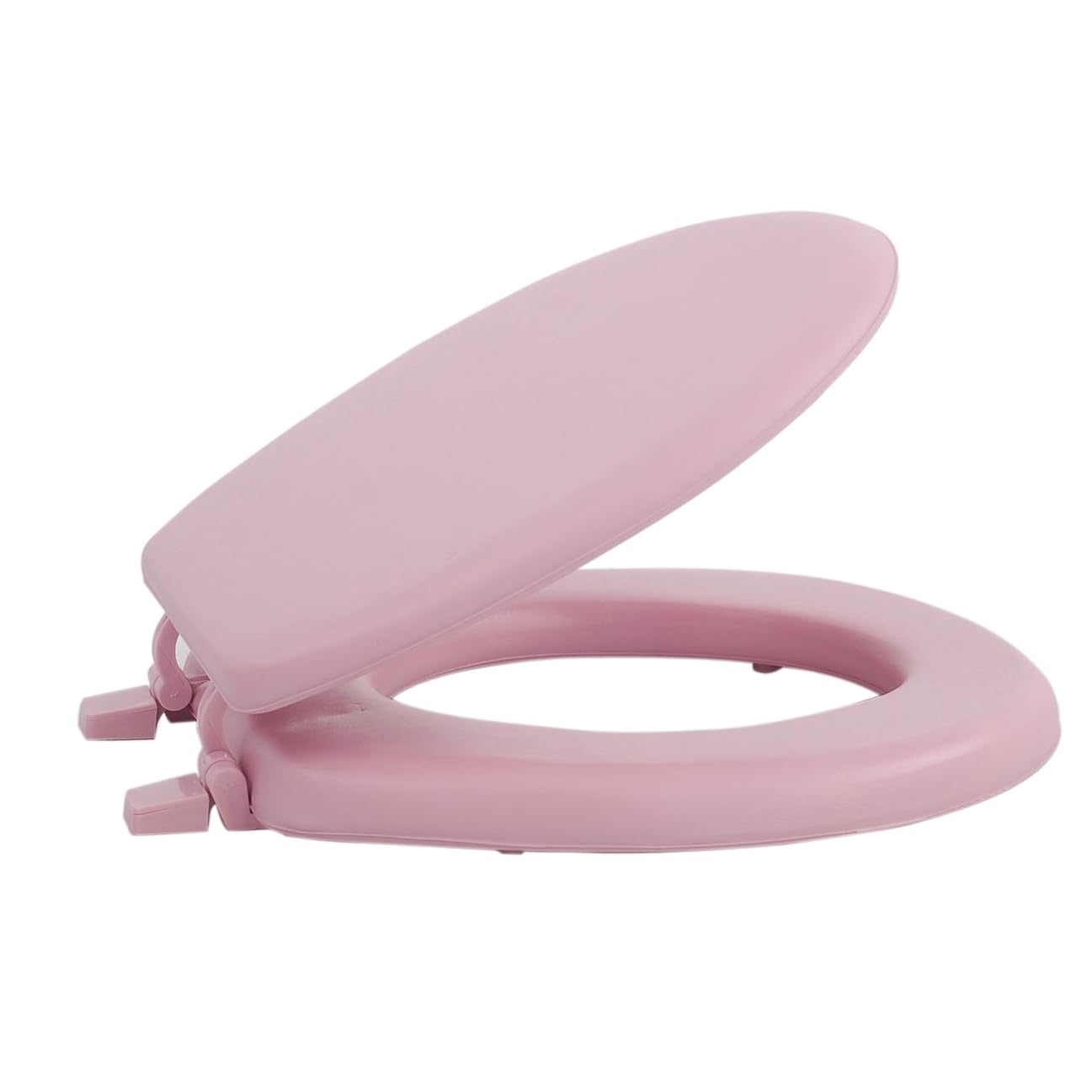 Fantasia 17 Inch Tea Rose Soft Standard Vinyl Toilet Seat
