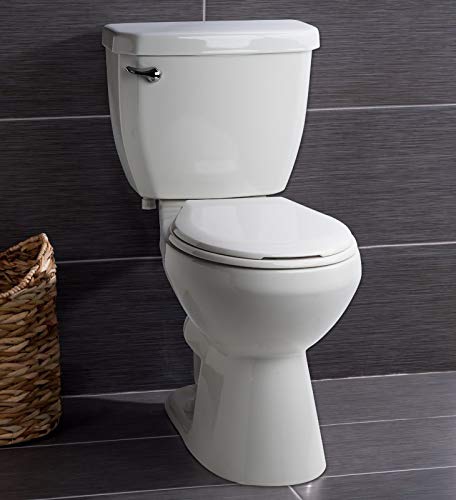 Miseno Mno1500C Miseno Mno1500C Bella Two-Piece High Efficiency Toilet With Round-Front Chair Height Bowl - Includes Toilet Seat