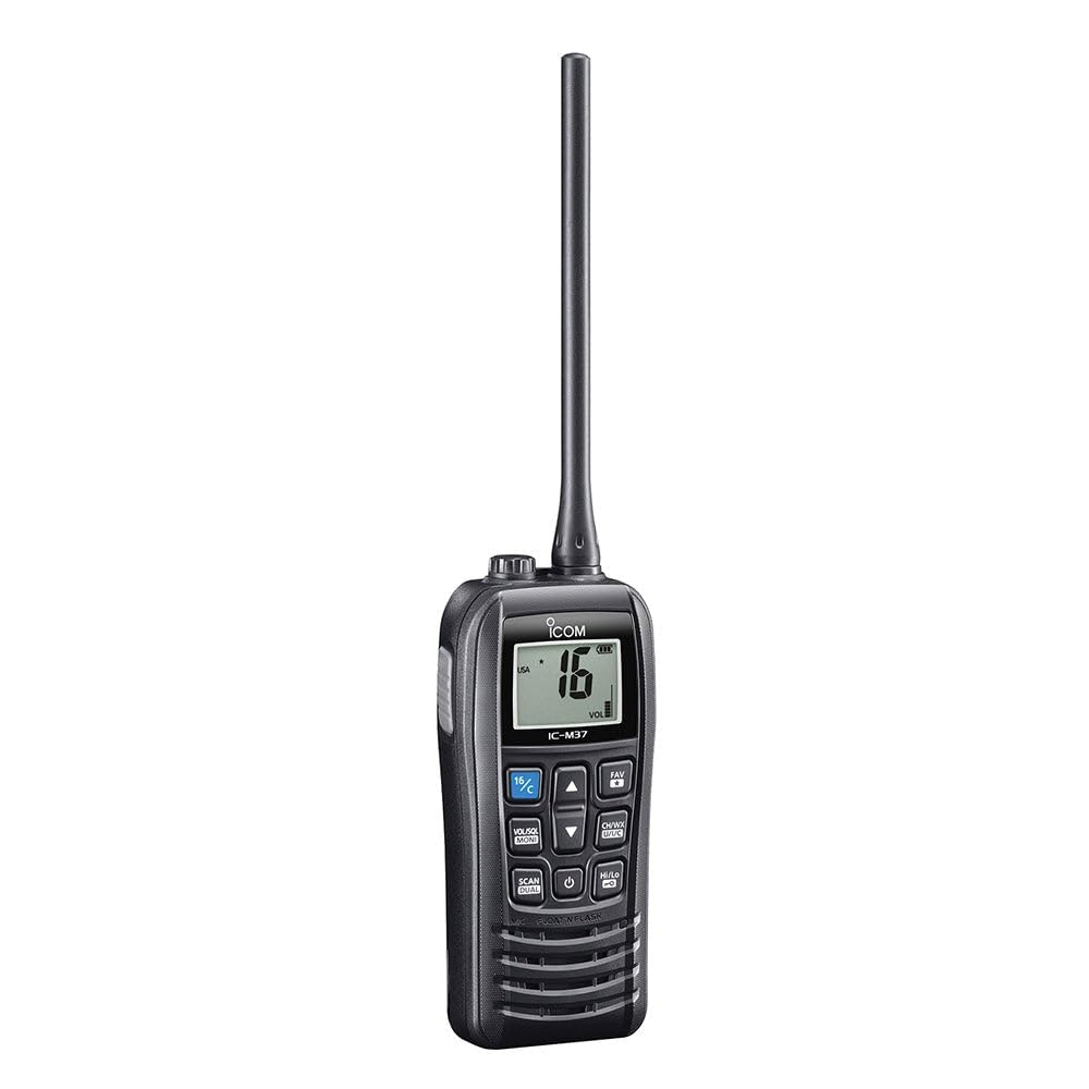 Icom M3731Usa 6W Marine Vhf Floating Handheld Wit