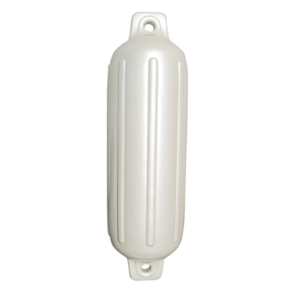 Taylor Made Products Taylor Made 262300 Storm Gard Inflatable Vinyl Fender - 6.5 X 22, White