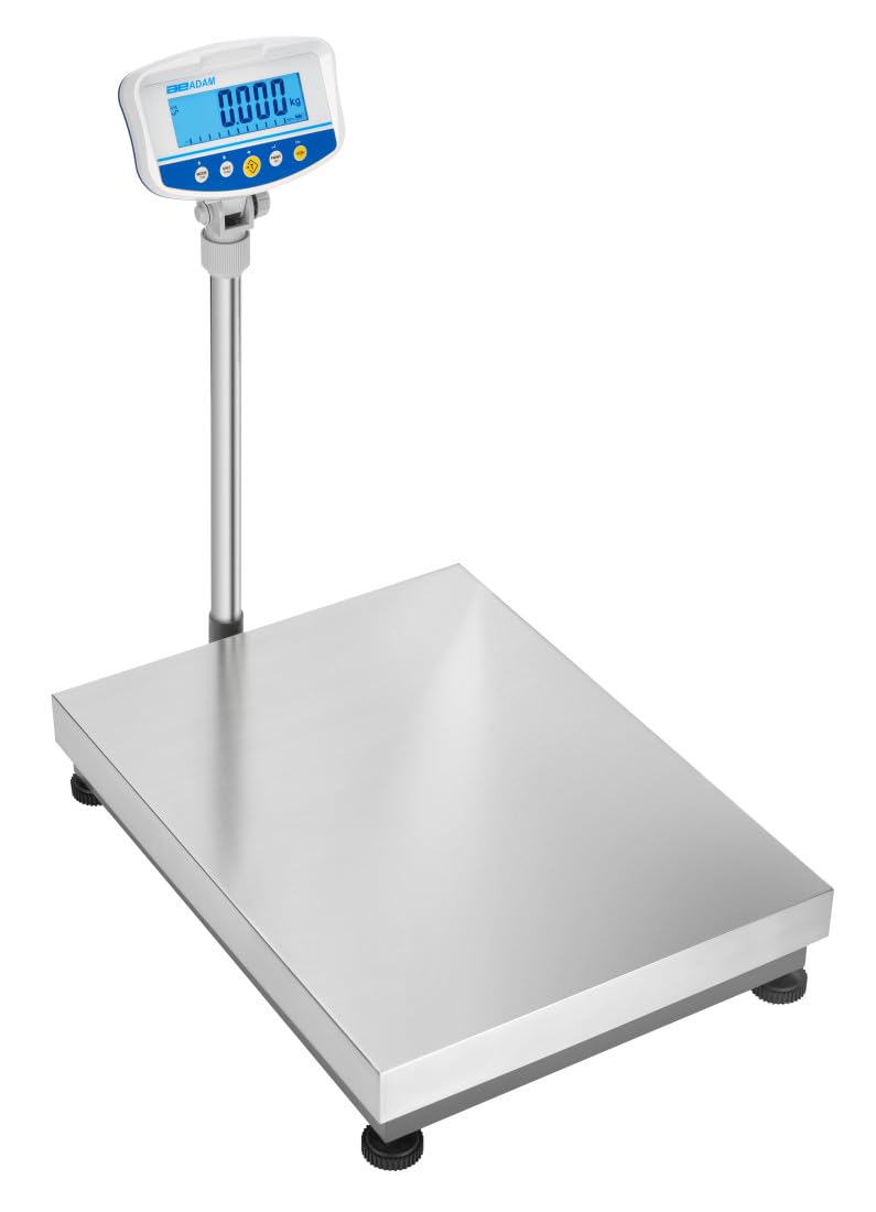 Adam Equipment GBK-S and GFK-S Checkweighing Bench Scale for Industrial use, Production and Warehouses, Check Weighing, Parts Counting, Quality Control