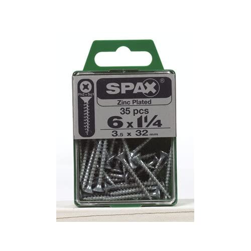 Scrw Spax Fh6X125Znbx35