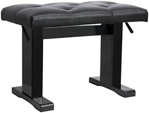 Height Adjustable Piano Bench