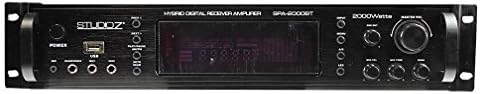 Studio Z Hyprid Amplifier Tuner/Usb 2000W Max
