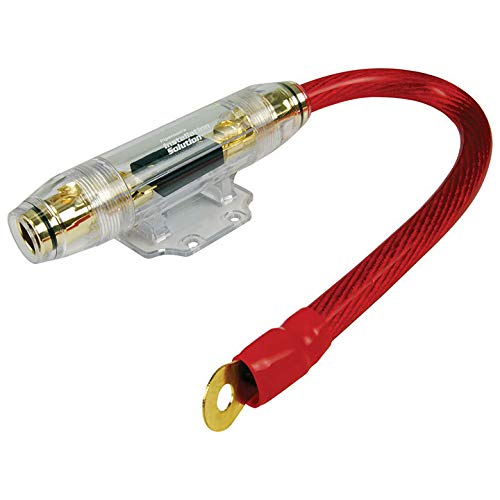Installation Solution 0 Gauge 12 Wire with ANL Fuse Holder & 100 Amp Fuse