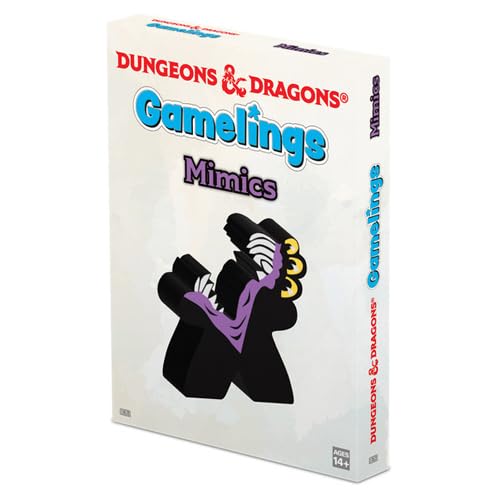 WizKids Dungeons & Dragons Gamelings: Mimic Tokens