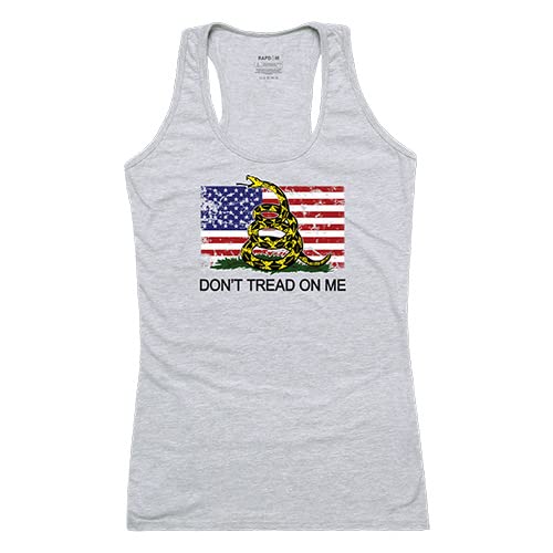 Women G Tank, Flag 2 w/Gadsden, HGY, L