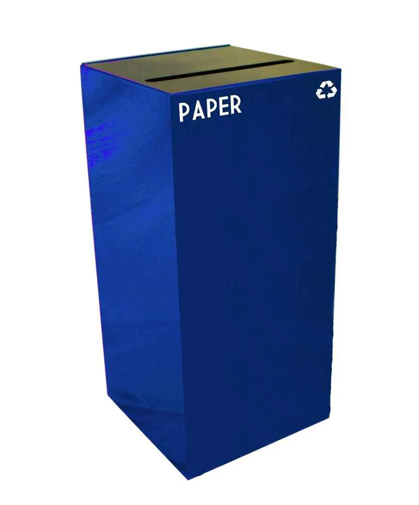Recycling Containers Blue Set of 1