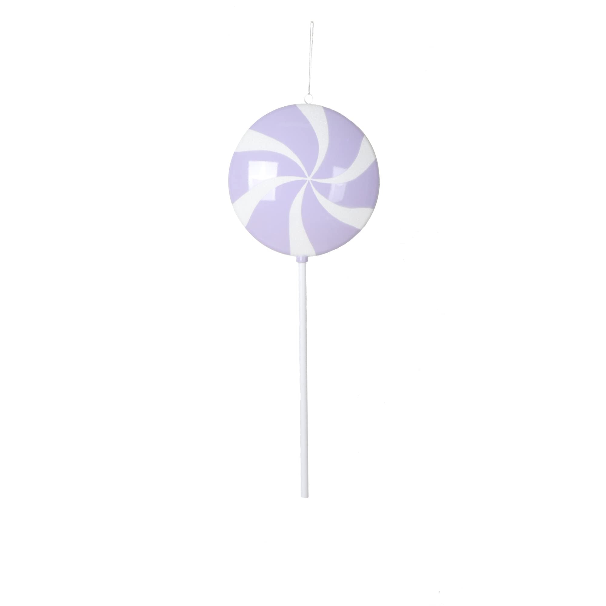 Casafoyer 26” Pastel Lavender Flat Lollipop - (Pack Of 2)