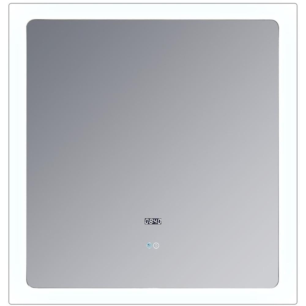 Lugano 30 Wide x 32??Tall LED Mirror w/ Defogger