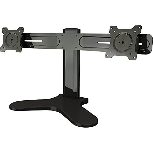 Crimson Av Dsh2 Dual Monitor Desktop Stand (Horizontal)