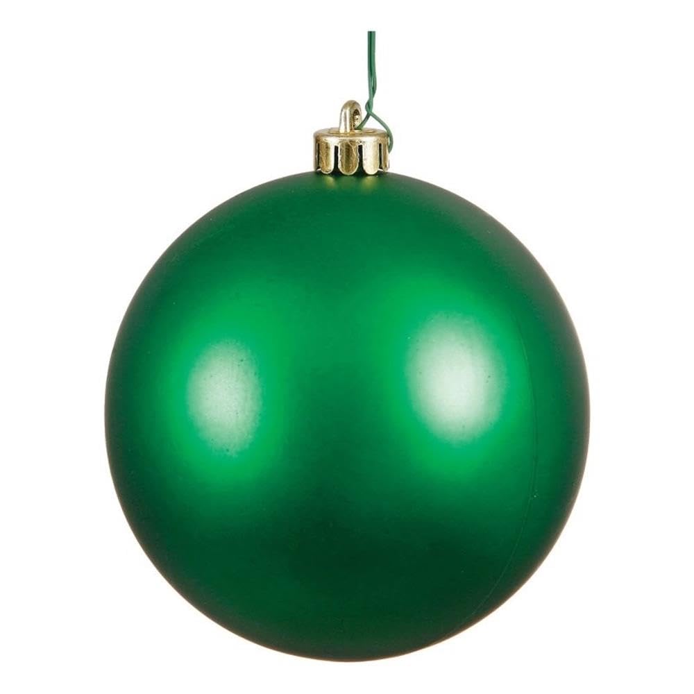 Casafoyer  2.4” Green Matte Ball UV 24/Bag - N590604DMV - (Pack Of 2)