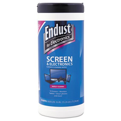Endust Anti-static Plasma/LCD Screen Wipes