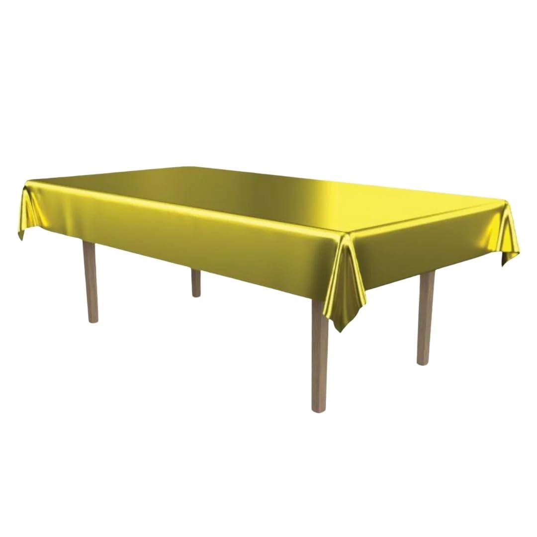 Metallic Rectangular Tablecover