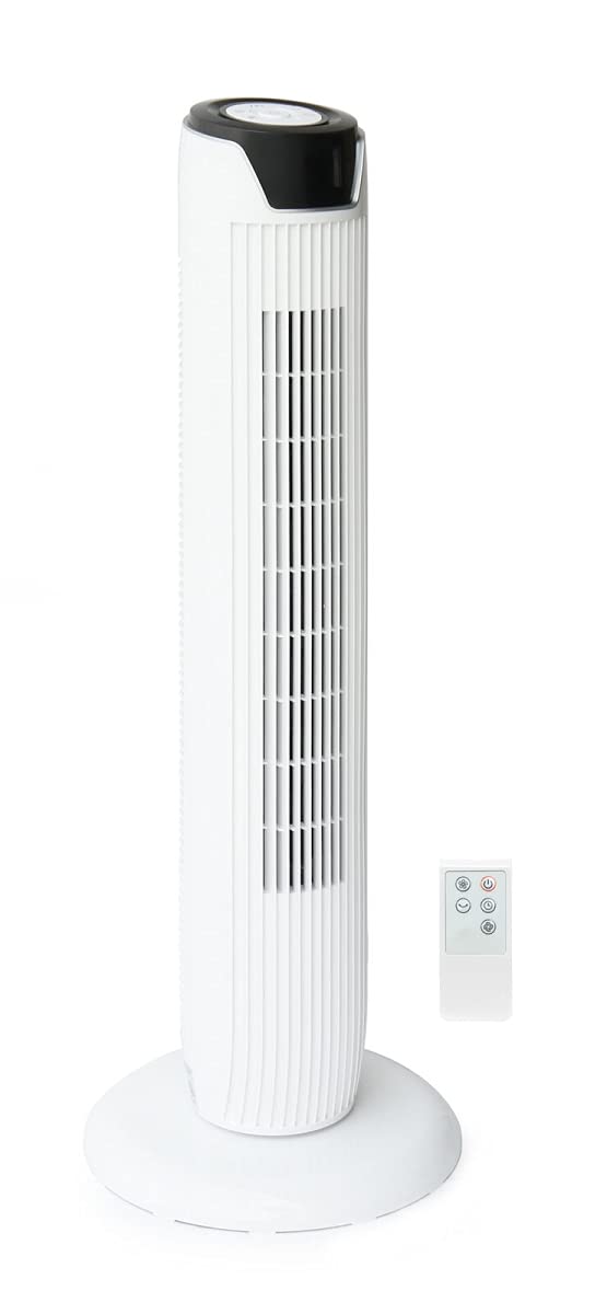 36 Tower Fan - White