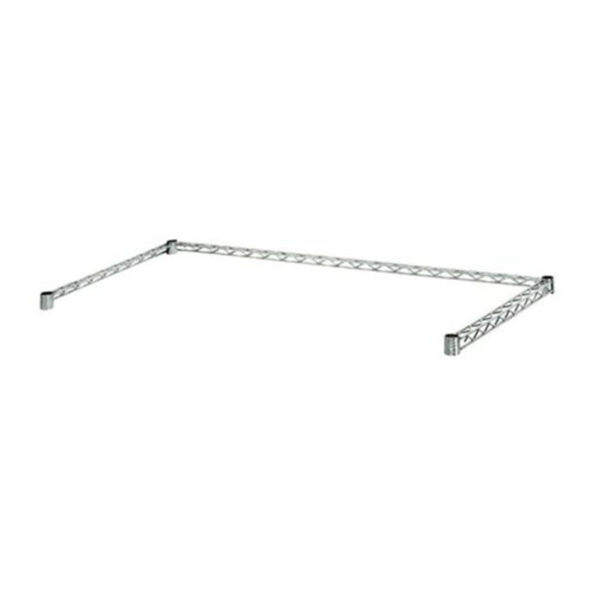 Quantum 2436FS Wire Frame, 36W x 24D, Stainless, Stainless, NSF