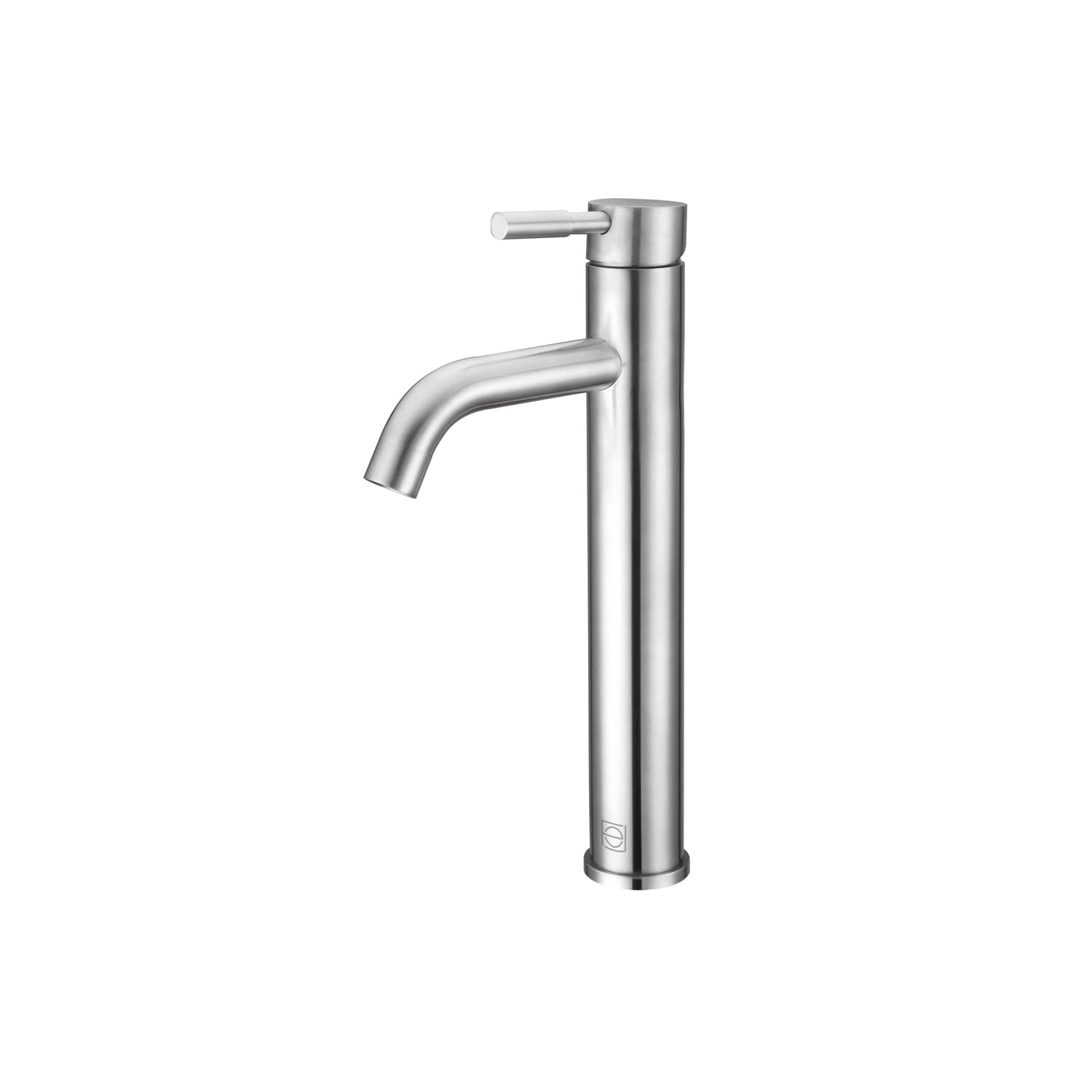 Elegant Lighting Victor Single Hole Single Handle Bathroom Faucet In Brushed Nickel