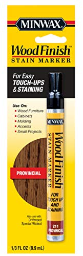 Minwax 63482000 Wood Finish Stain Marker For Touch Ups, Provincial