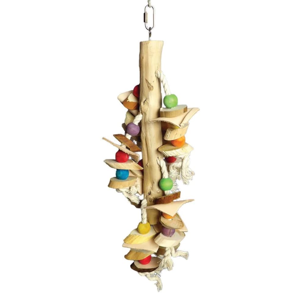 Real Wood with Hanging Wood Cylinders HB111