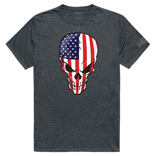 Tactical Graphic T, Skull Flag, HCH, S