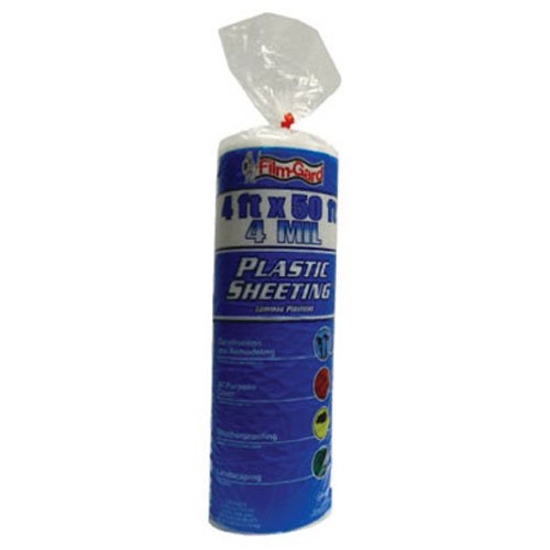 Berry Plastics Corp 626159 4 X 50 4 Mil Sheeting, Clear