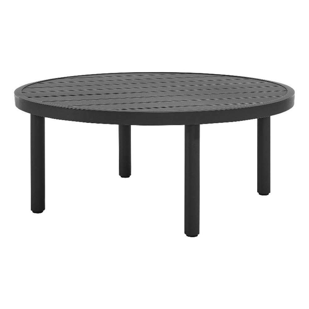 Terrace 35 Outdoor Patio Aluminum Round Coffee Table by Modway