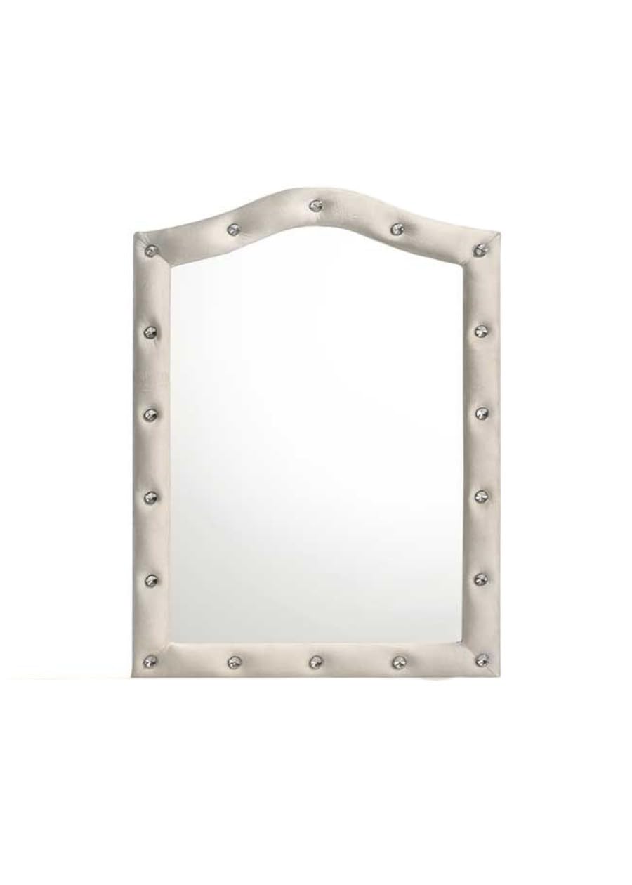 ACME Reggie Mirror, Beige Fabric
