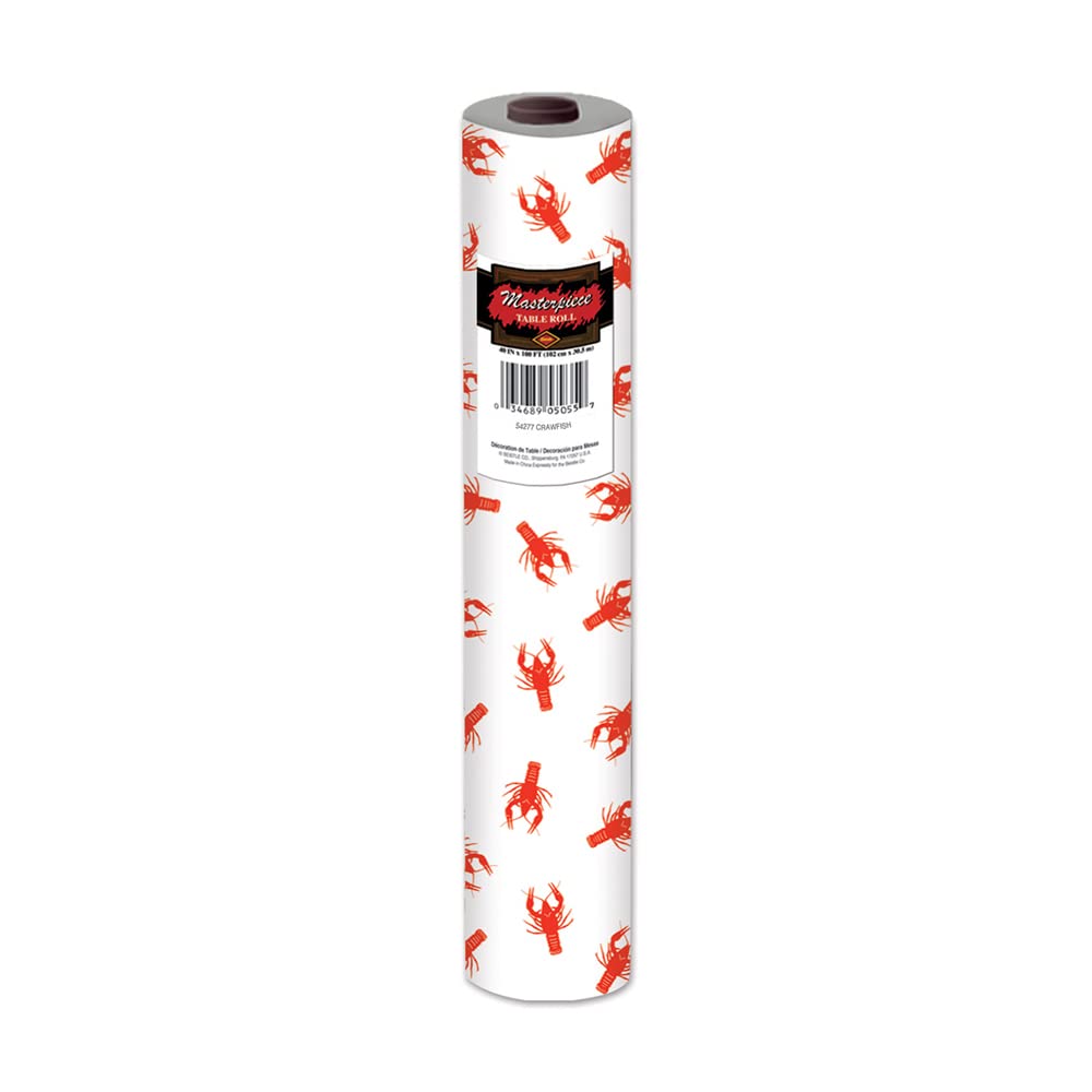 Crawfish Table Roll (Pack of 1)