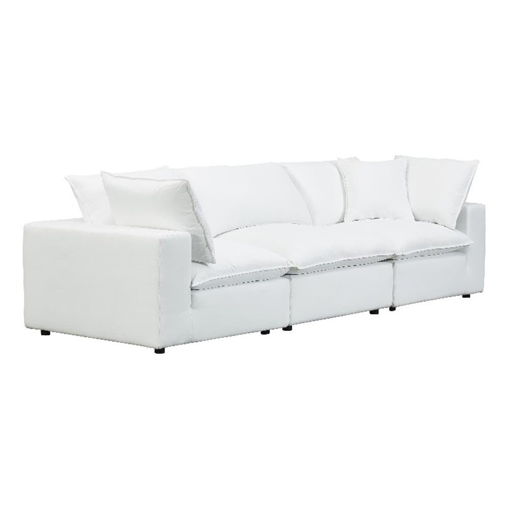 Cali Pearl Performance Fabric Modular Sofa