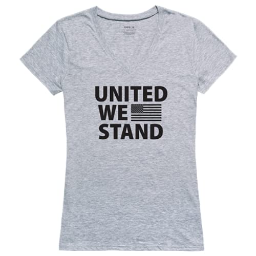Graphic V-Neck, United We, HGY, 2X