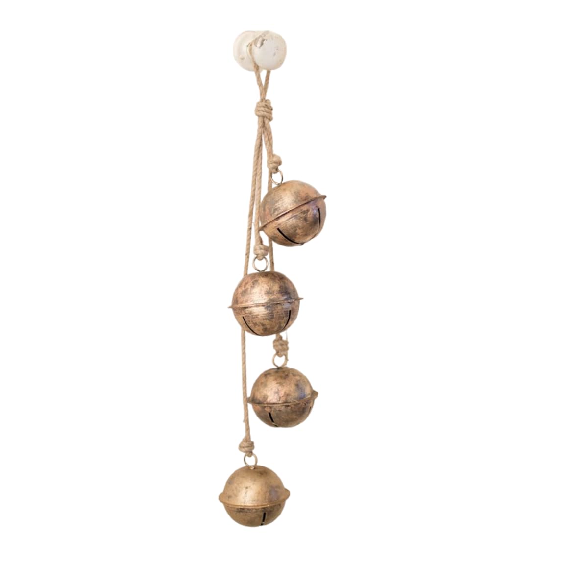 String Of Brass Finish Bells