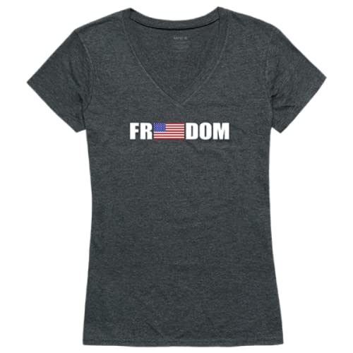 Graphic V-Neck, Freedom, HCH, S