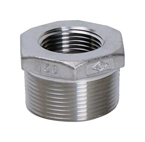 Hex Bush 1/4X1/2 Ss