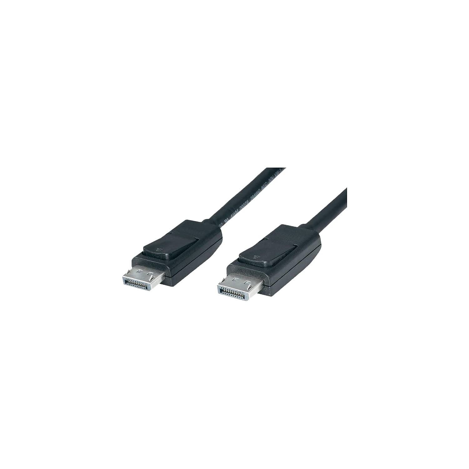 8M 25FT DISPLAYPORT CABLE M/M 1080P DIGITAL VIDEO/AUDIO W/LATCHES