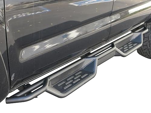 2007-2018 Chevy Silverado/GMC Sierra 1500 Crew Cab\\  2007-2019 Chevy/GMC Silverado/Sierra 2500/3500 Crew Cab\\  (Incl. Diesel Models With DEF Tanks/ Not for 07 Classic Model) Dropdown Nerf Bar
