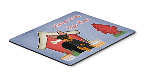 Carolines Treasures Bb2863Mp Dog House Collection English Toy Terrier Mouse Pad, Hot Pad Or Trivet, Large, Multicolor