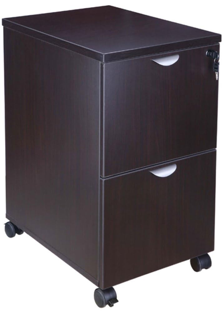 Boss Mobile Pedestal, File/File Mocha 16*22*29.5H