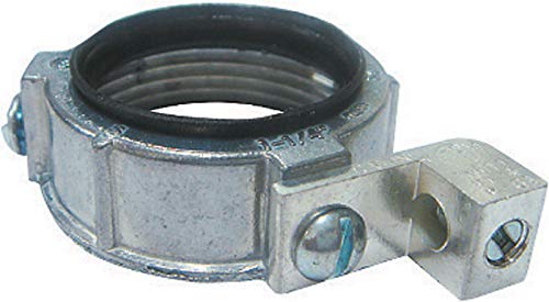Gampak Insulated Metallic Grounding Bushing Threaded 1-14  Ulcsa Bag