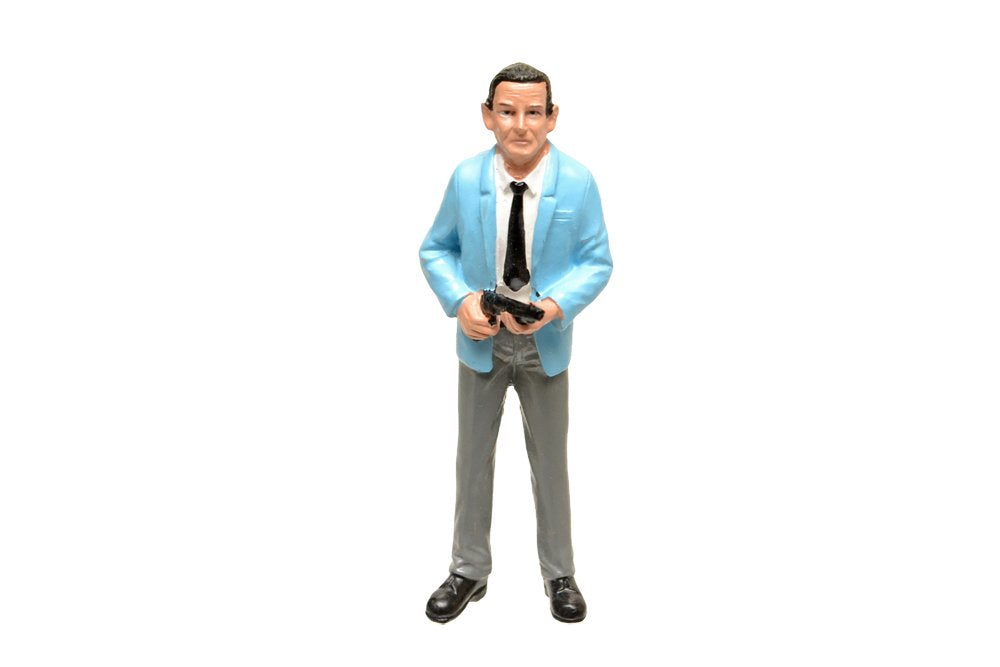 The Robbers Robber II Figure For 1:24 Scale Models by American Diorama