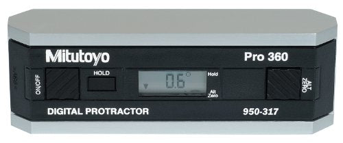 Casafoyer Digital Protractor, Pro 360, .1Deg - (Pack Of 2)