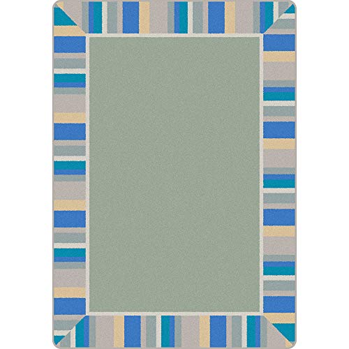 Casafoyer Off the Cuff 310 x 54??area rug in color Sage - (Pack Of 2)