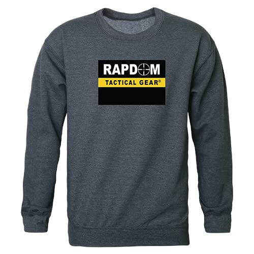 Graphic Crewneck, RAPDOM, H.Char, 2X