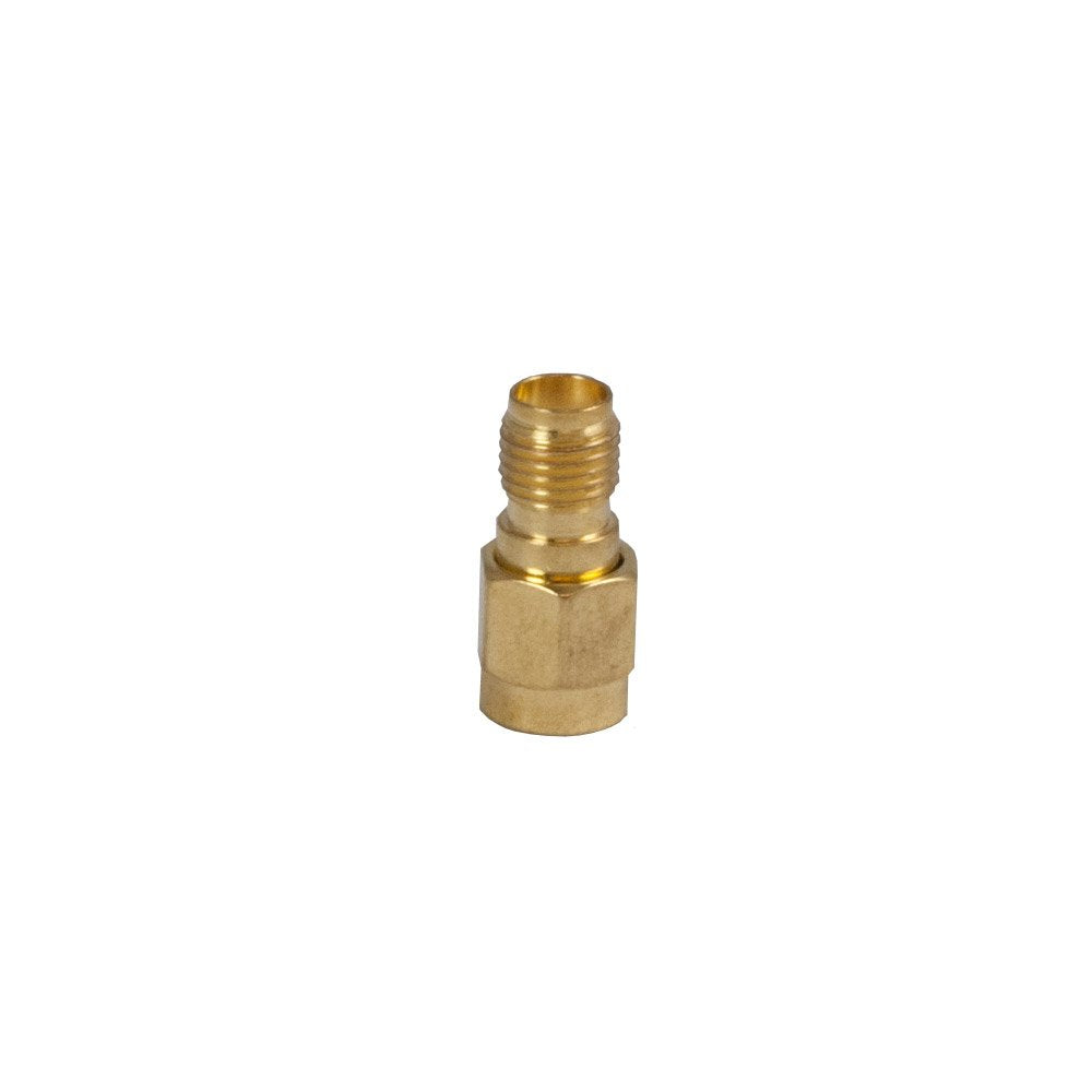 The Buzzards Roost Brass Connector for Magmount Antenna