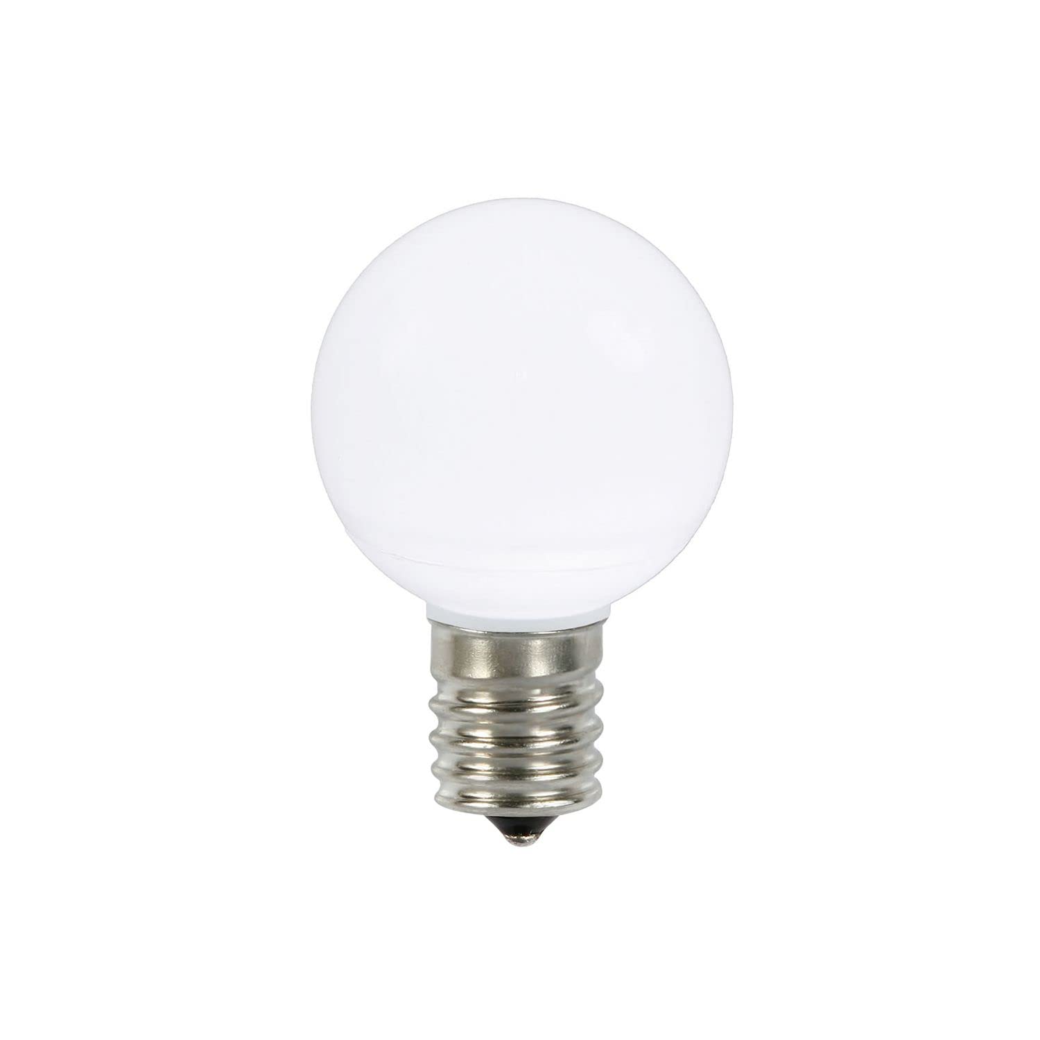 Casafoyer G5 Pure White Ceramic LED Bulbs, 25-Pack, Dimmable, Eco-Friendly ( Pack of 2 )