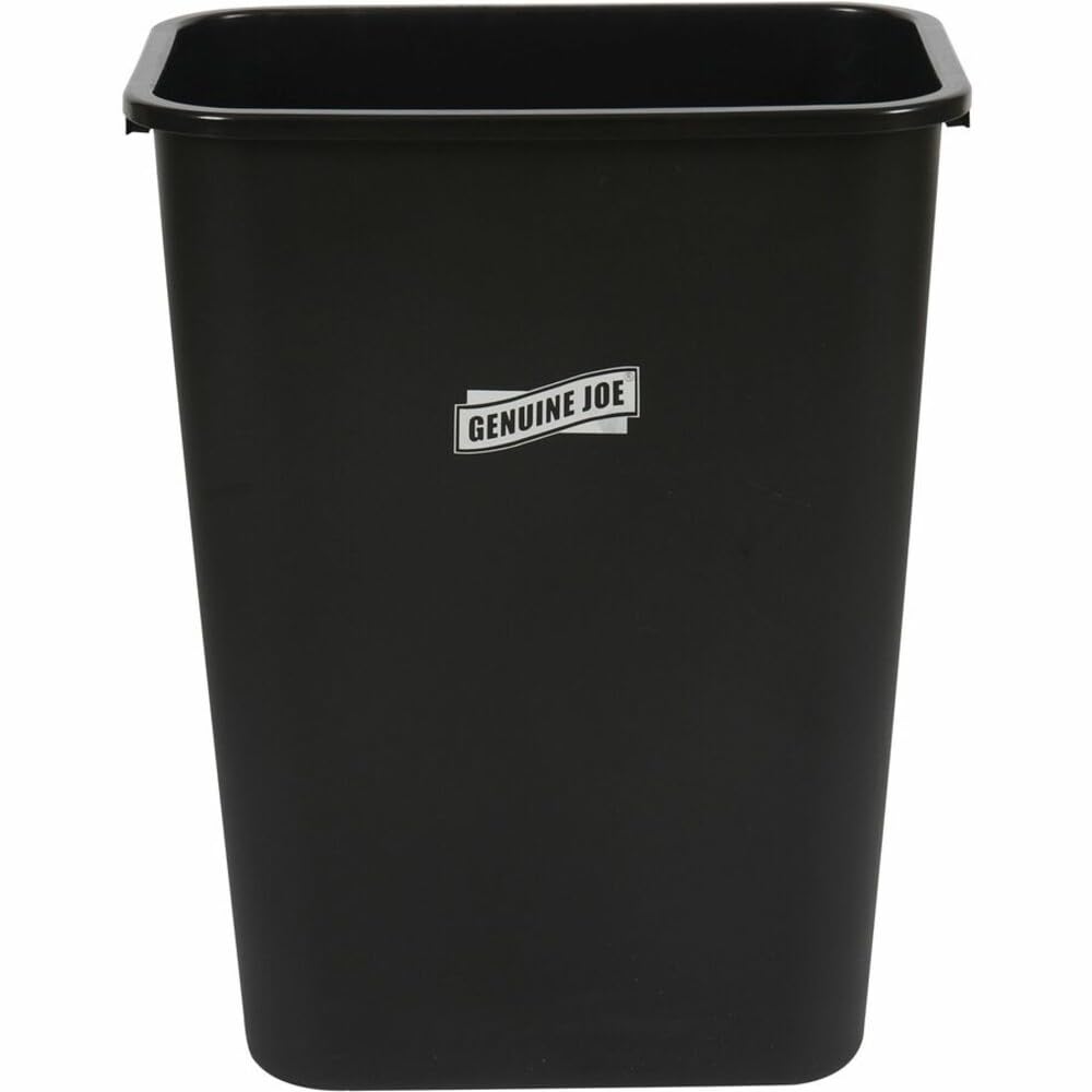 Genuine Joe 41-Quart Wastebasket
