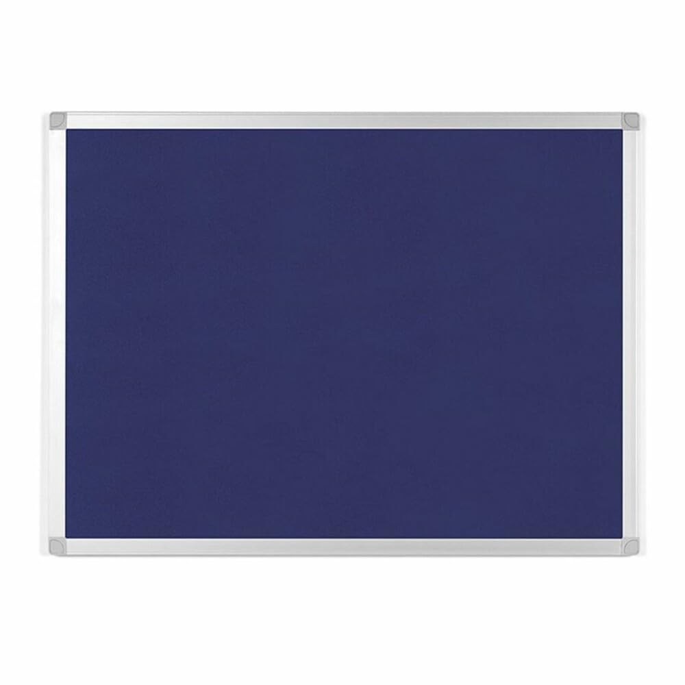 Blue Fabric Surface - Robust, Tackable, Sleek Style - 1 Each - 0.5 x 36”-FA05439214-Office Supplies