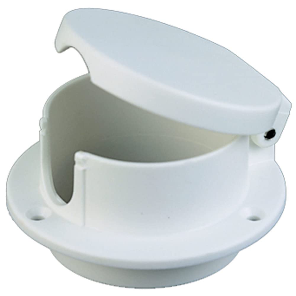 Perko 1057Dp0Wht Rope Deck Pipe - White